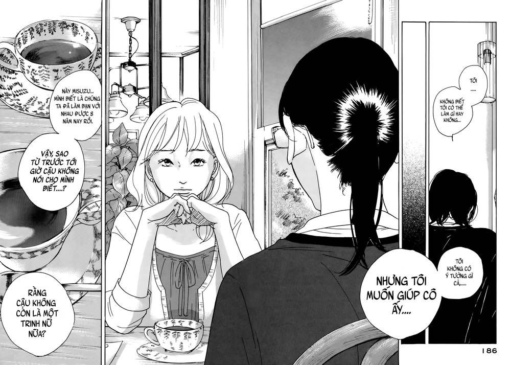 Sensei No Shiroi Uso Chapter 12 - 33