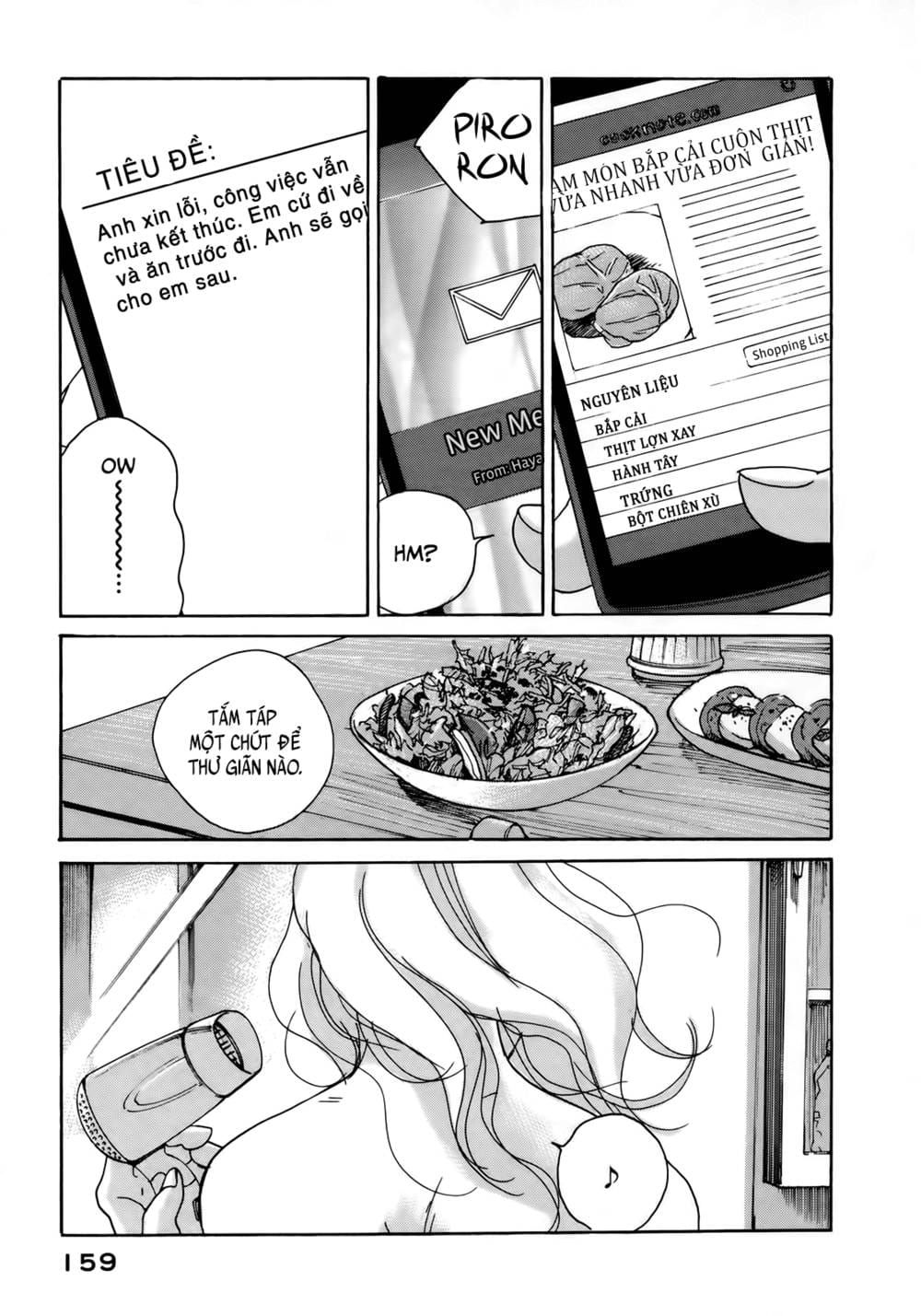 Sensei No Shiroi Uso Chapter 12 - 6