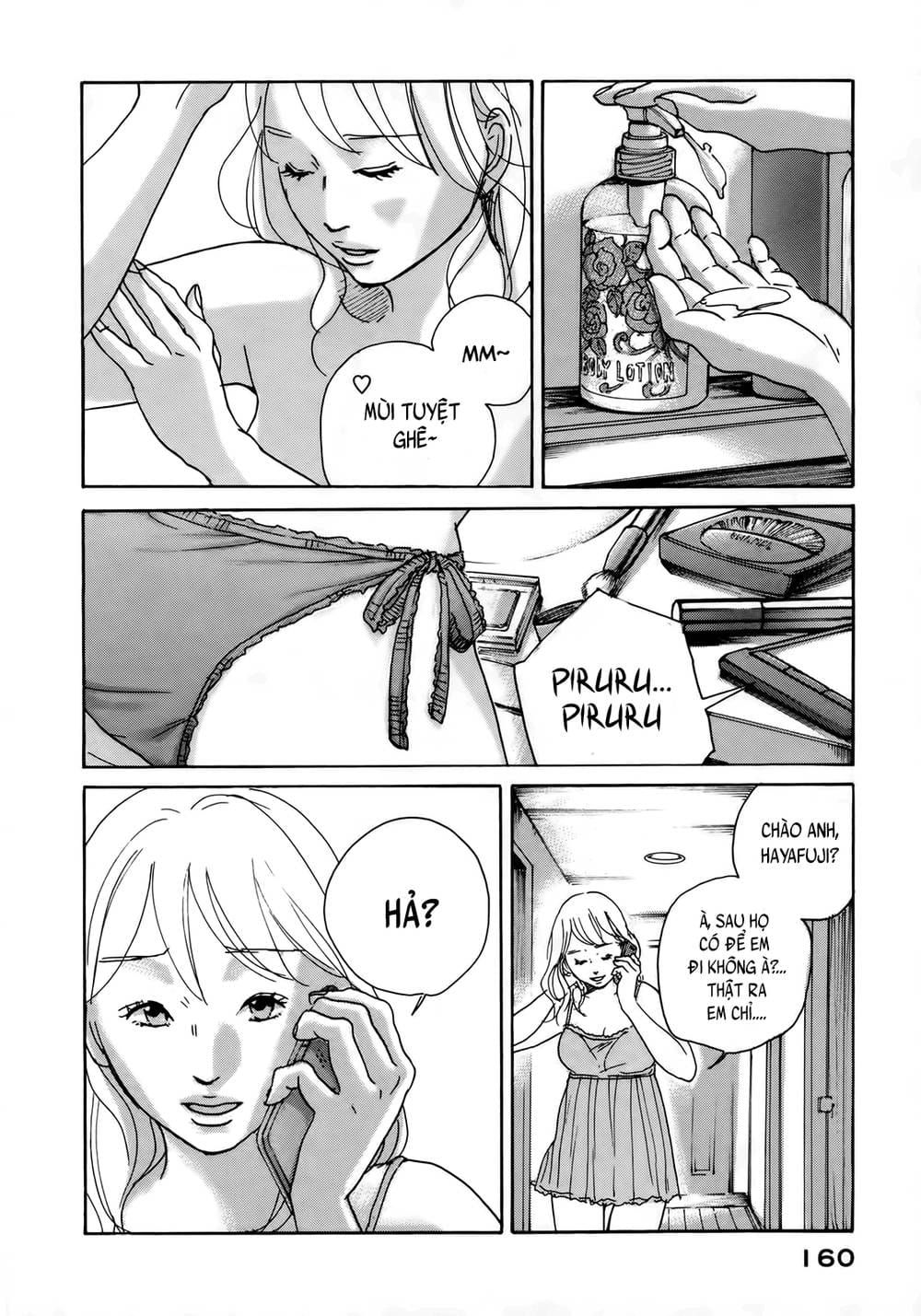 Sensei No Shiroi Uso Chapter 12 - 7