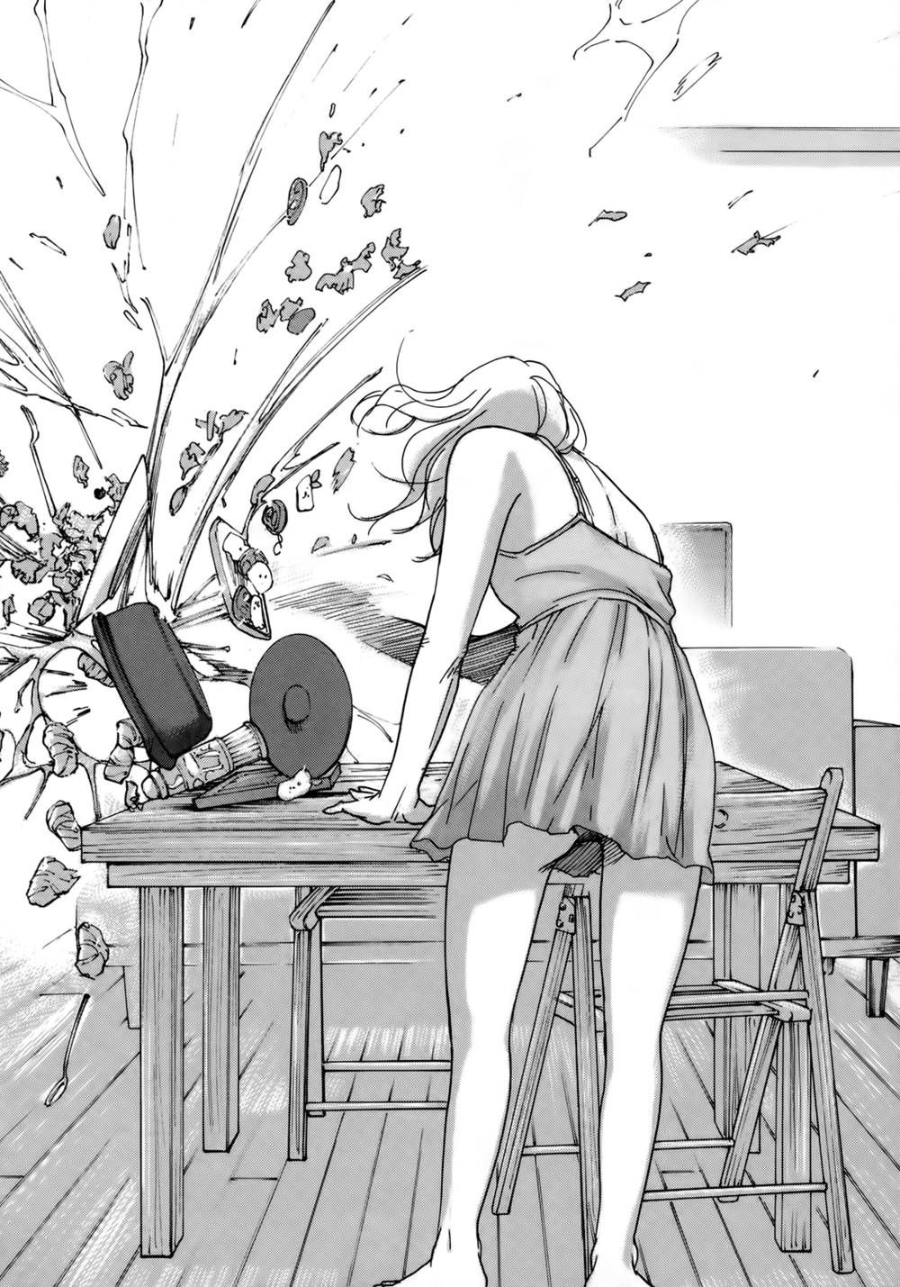 Sensei No Shiroi Uso Chapter 12 - 9