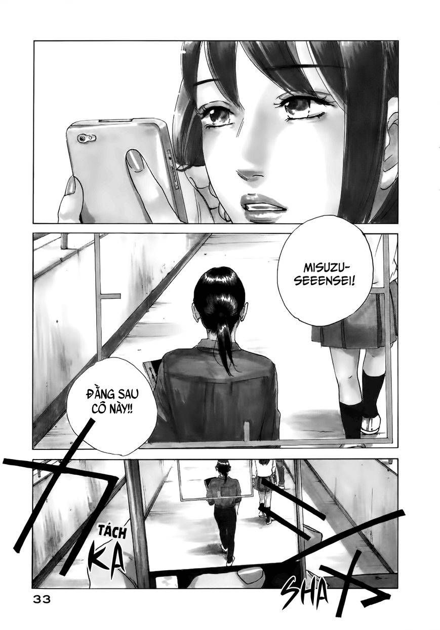 Sensei No Shiroi Uso Chapter 14 - 2
