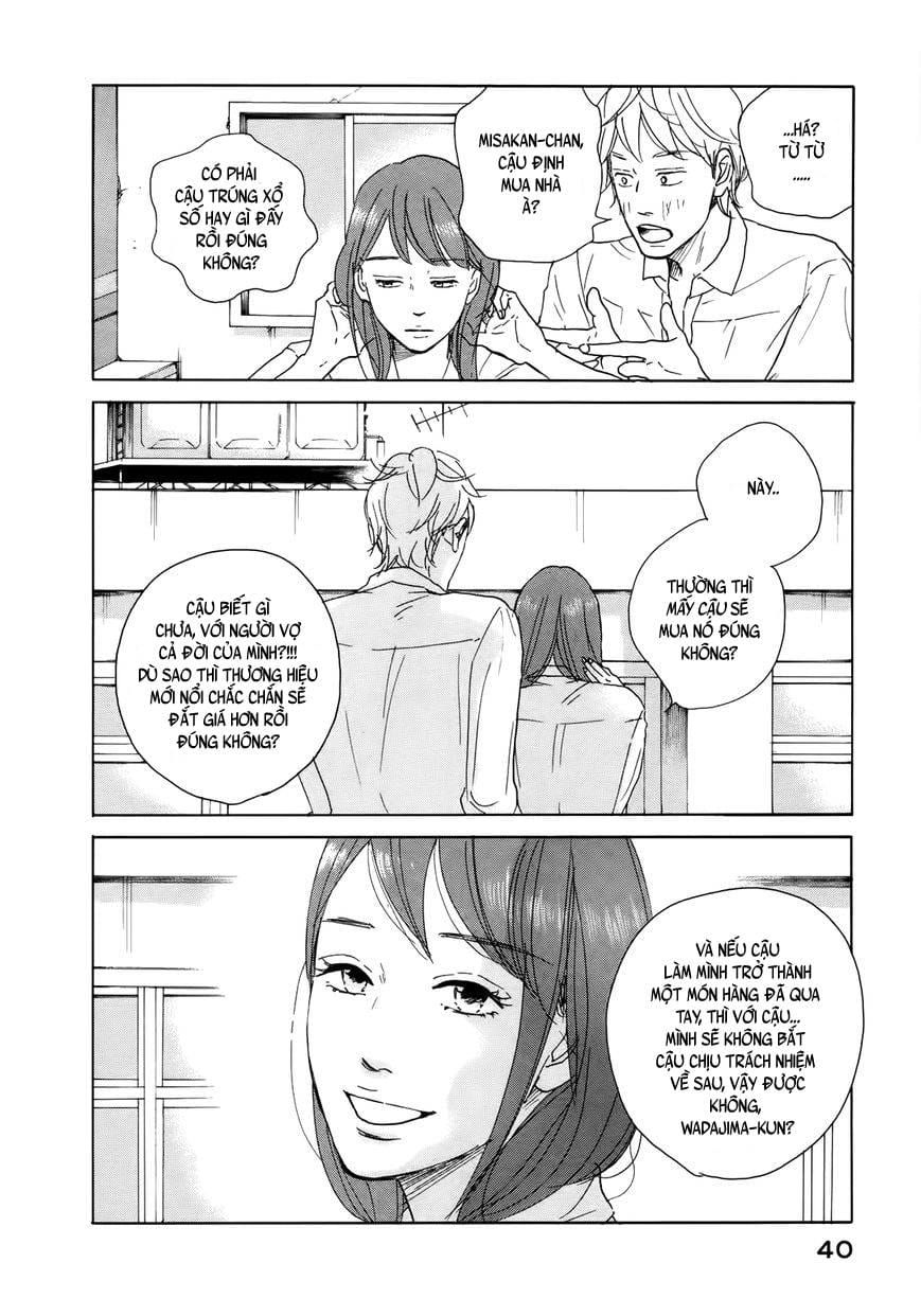 Sensei No Shiroi Uso Chapter 14 - 11