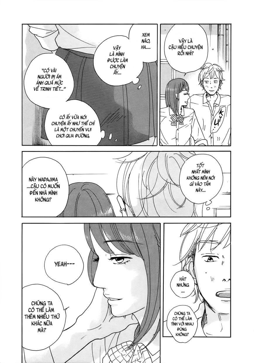 Sensei No Shiroi Uso Chapter 14 - 12
