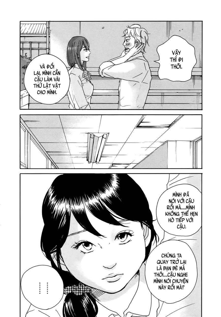 Sensei No Shiroi Uso Chapter 14 - 13