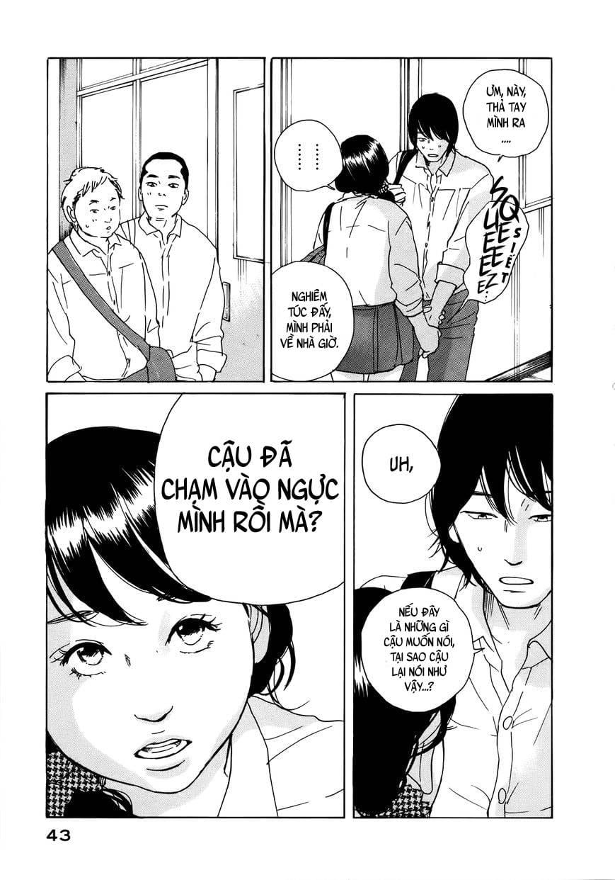 Sensei No Shiroi Uso Chapter 14 - 14