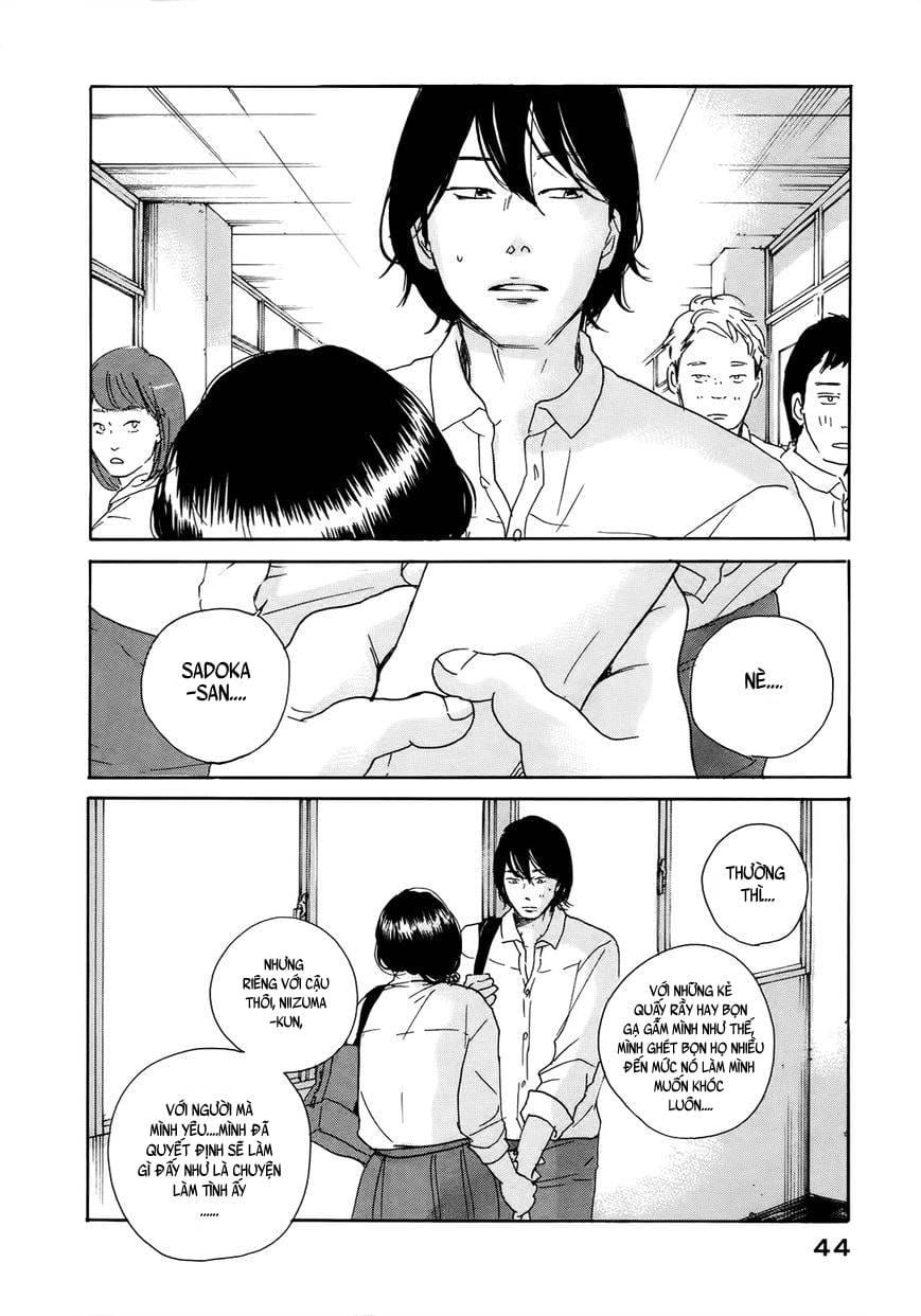 Sensei No Shiroi Uso Chapter 14 - 15