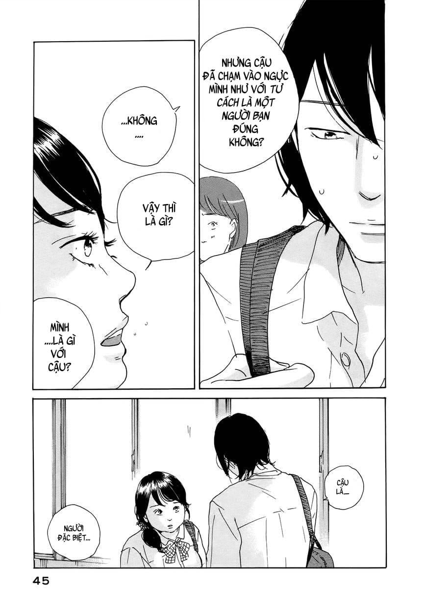 Sensei No Shiroi Uso Chapter 14 - 16