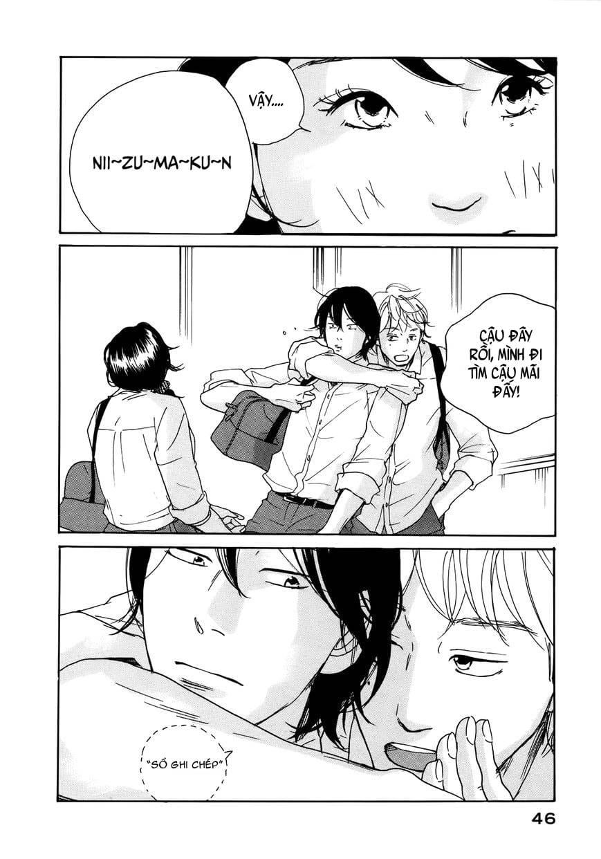 Sensei No Shiroi Uso Chapter 14 - 17