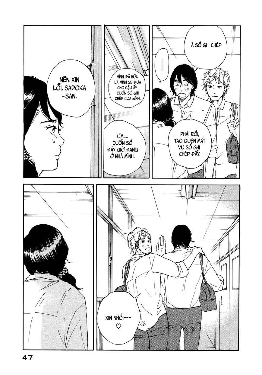 Sensei No Shiroi Uso Chapter 14 - 18