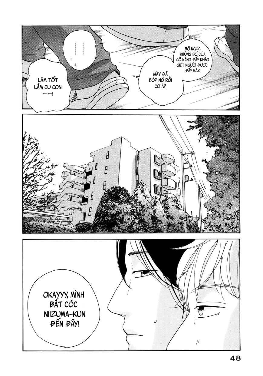 Sensei No Shiroi Uso Chapter 14 - 19