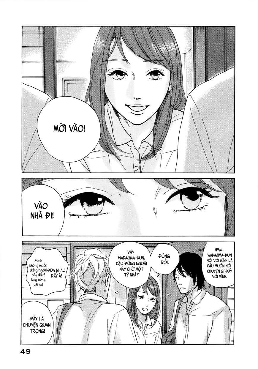 Sensei No Shiroi Uso Chapter 14 - 20