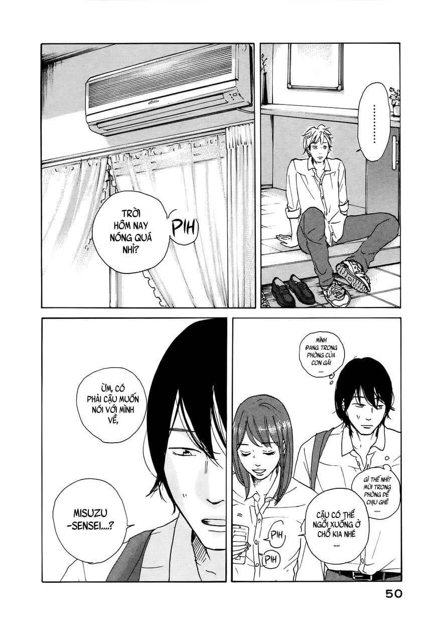 Sensei No Shiroi Uso Chapter 14 - 21
