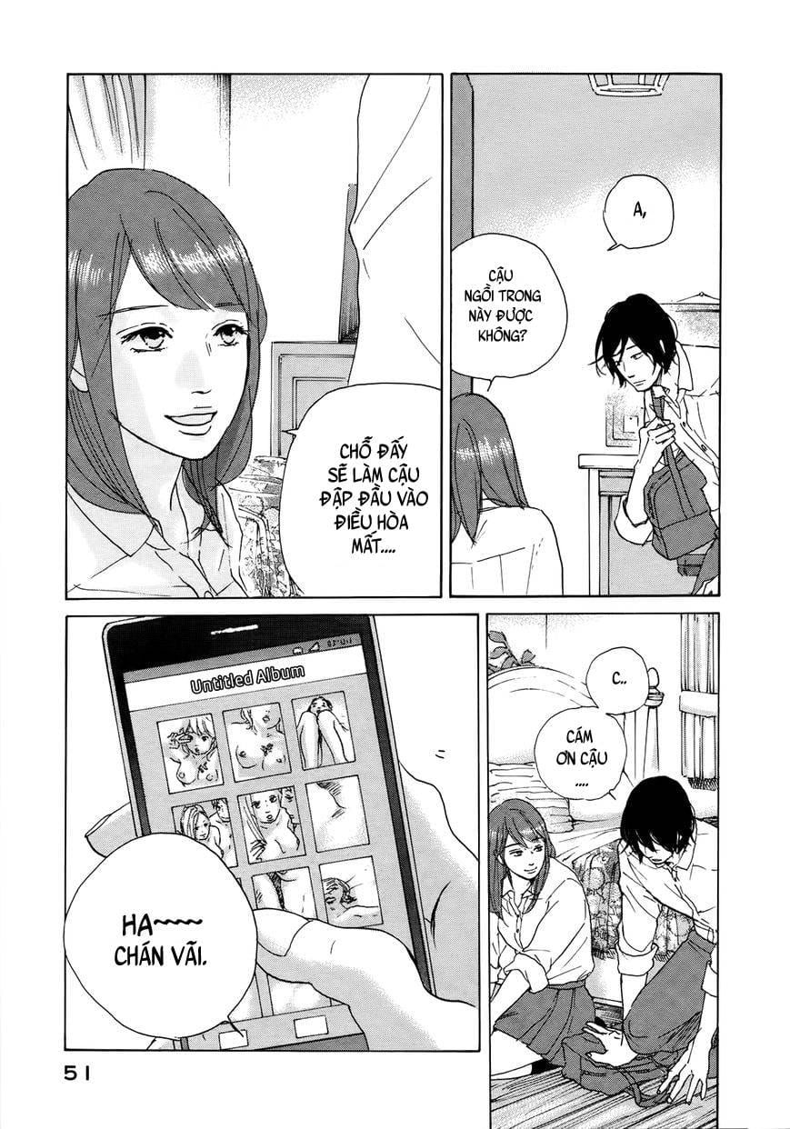 Sensei No Shiroi Uso Chapter 14 - 22