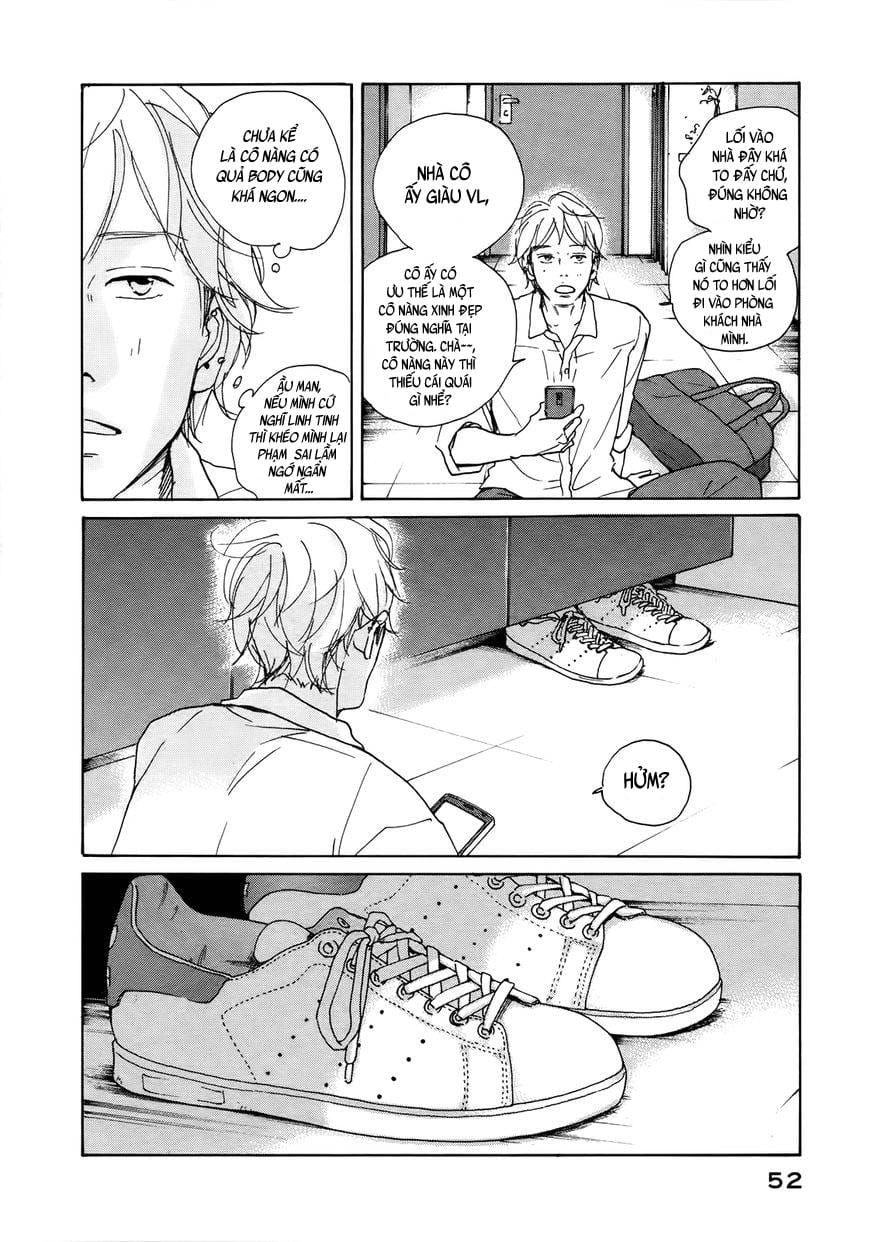 Sensei No Shiroi Uso Chapter 14 - 23