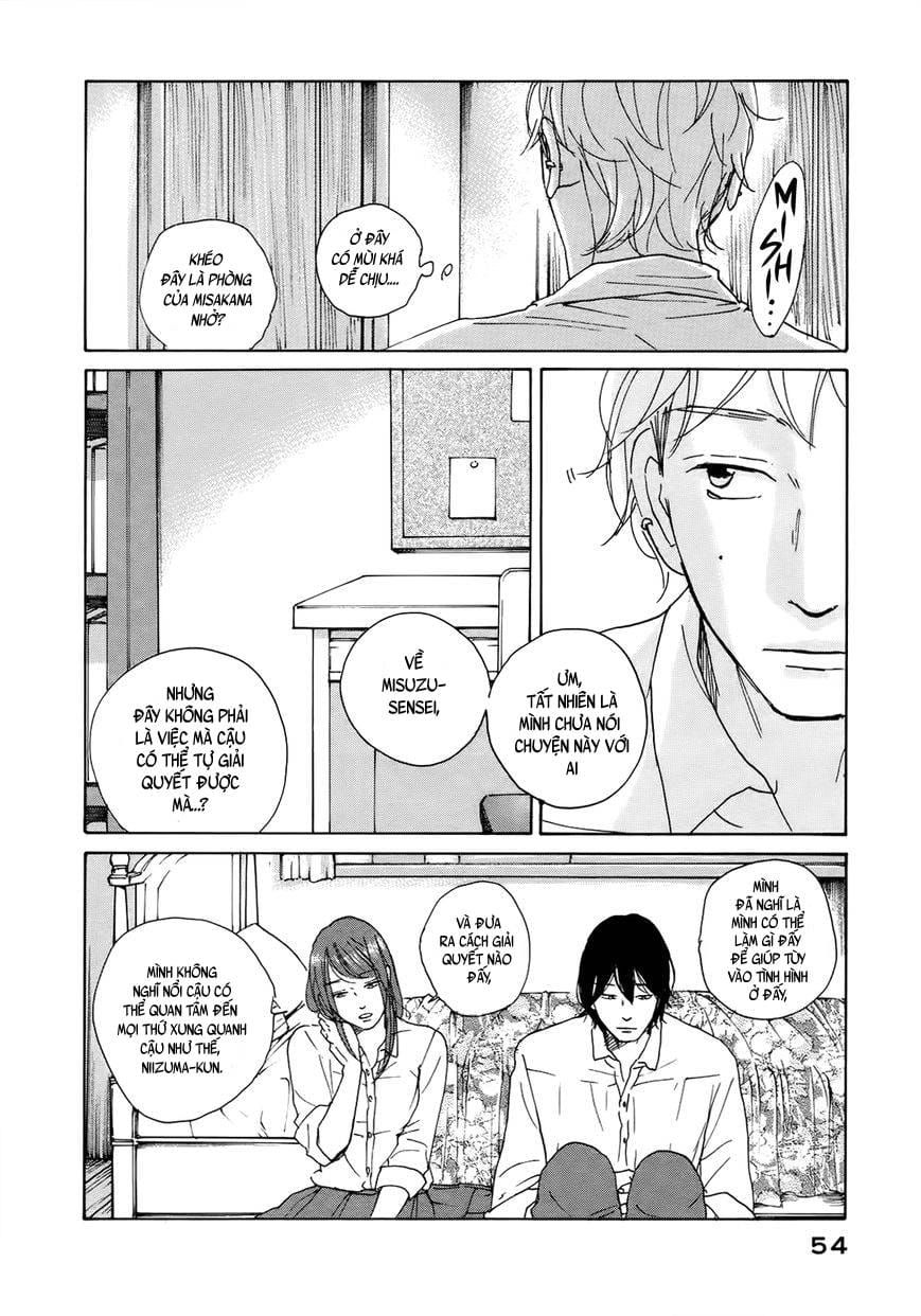Sensei No Shiroi Uso Chapter 14 - 25