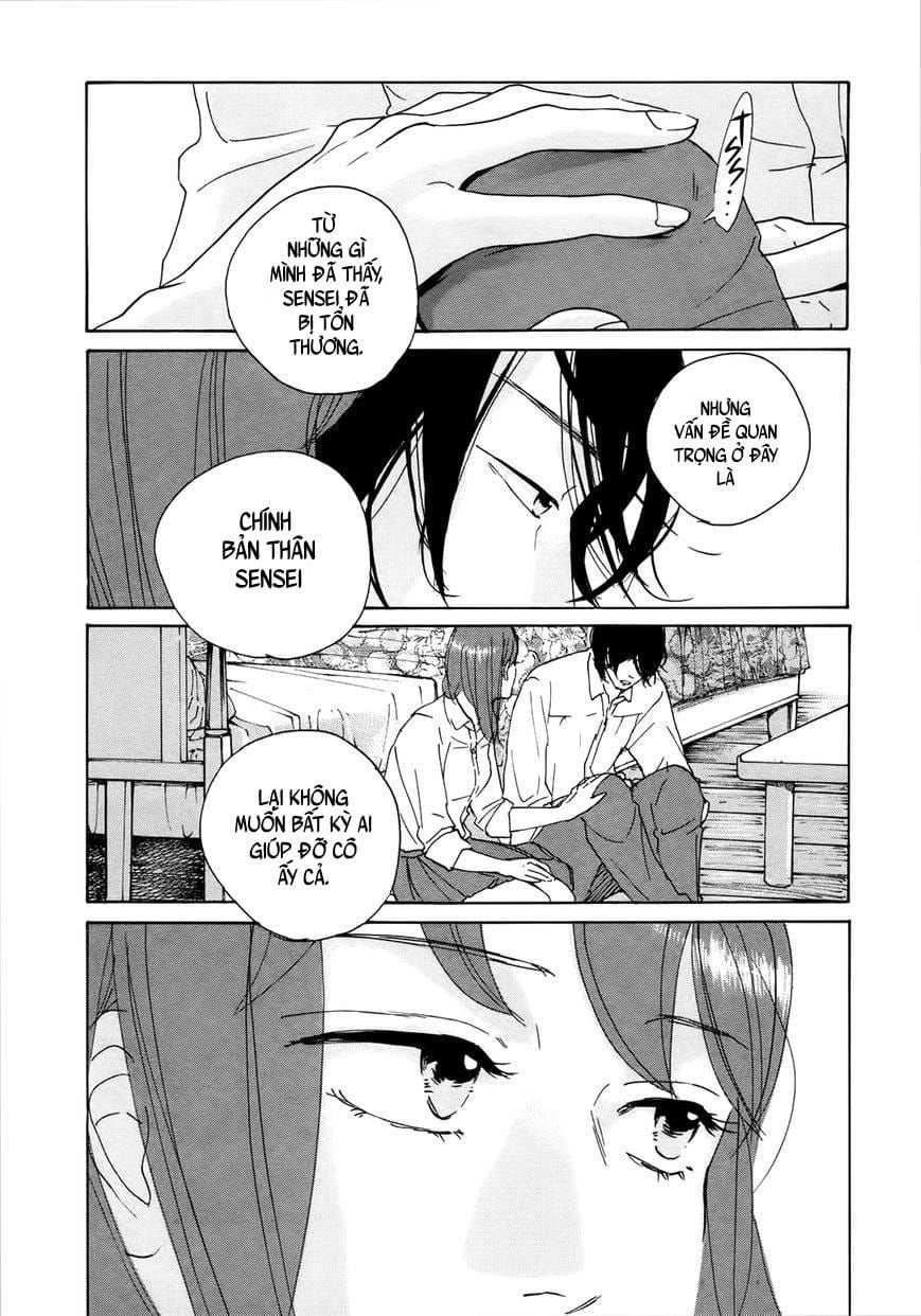 Sensei No Shiroi Uso Chapter 14 - 27