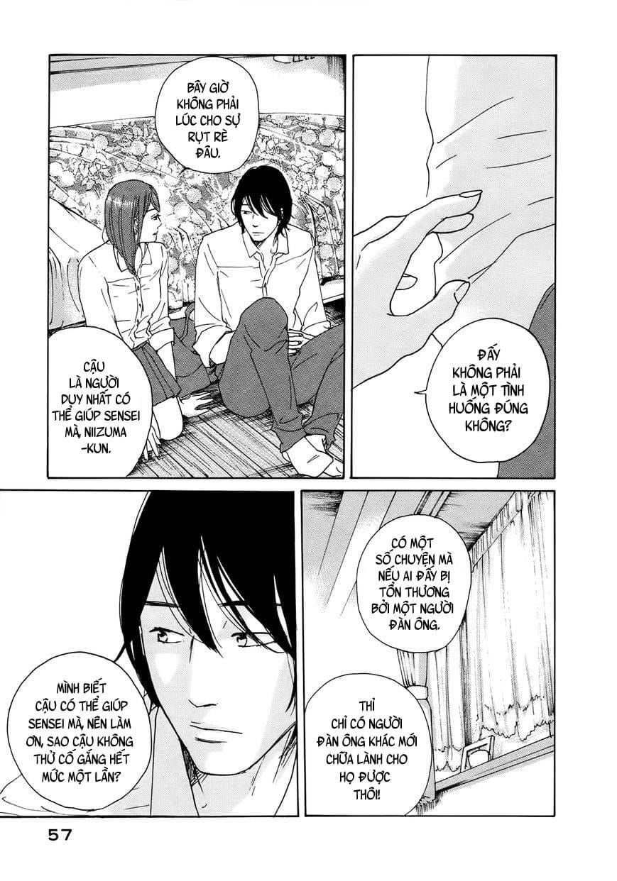 Sensei No Shiroi Uso Chapter 14 - 28