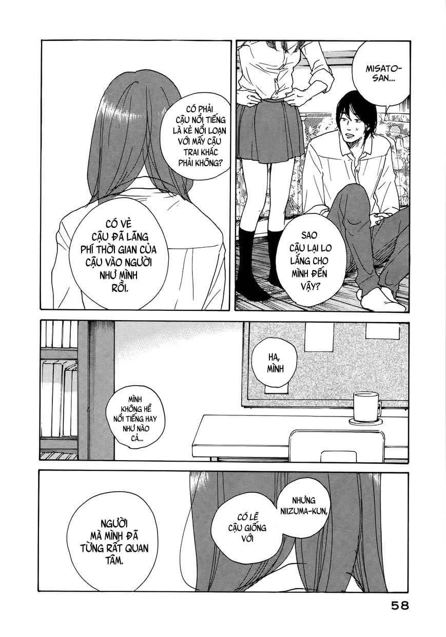 Sensei No Shiroi Uso Chapter 14 - 29
