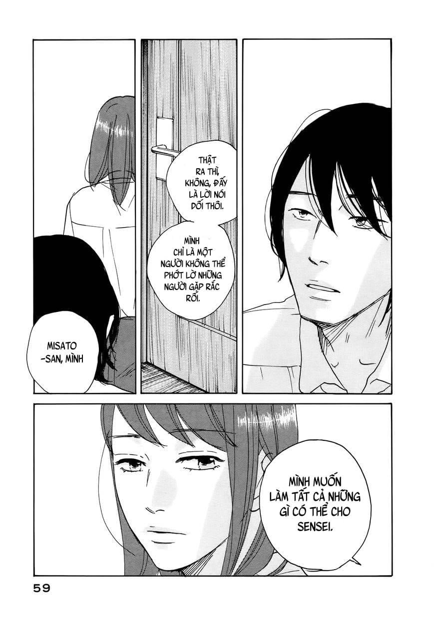 Sensei No Shiroi Uso Chapter 14 - 30