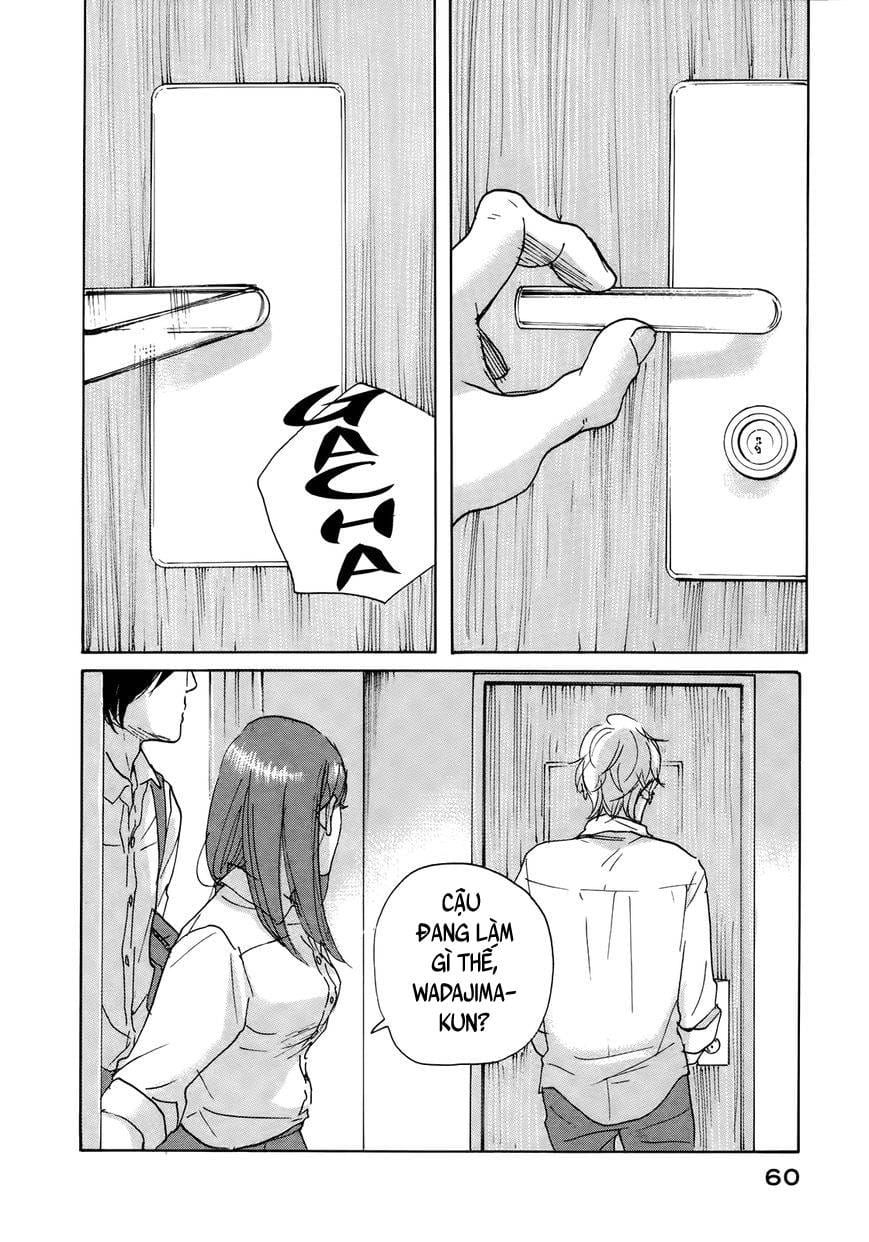 Sensei No Shiroi Uso Chapter 14 - 31