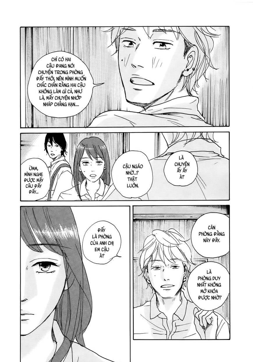 Sensei No Shiroi Uso Chapter 14 - 32