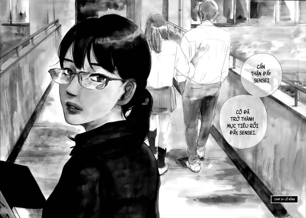 Sensei No Shiroi Uso Chapter 14 - 5