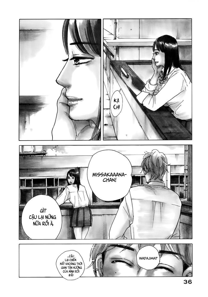 Sensei No Shiroi Uso Chapter 14 - 6