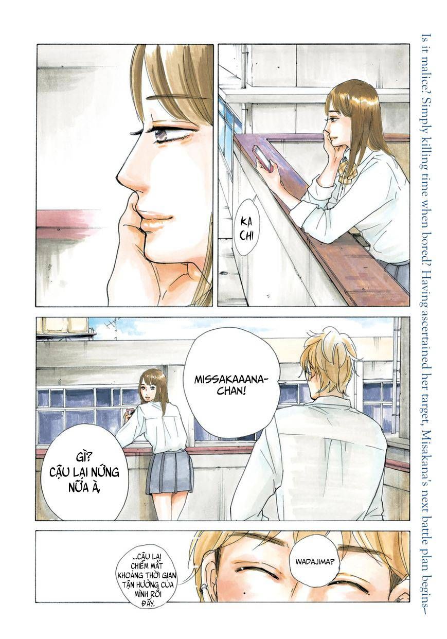 Sensei No Shiroi Uso Chapter 14 - 7
