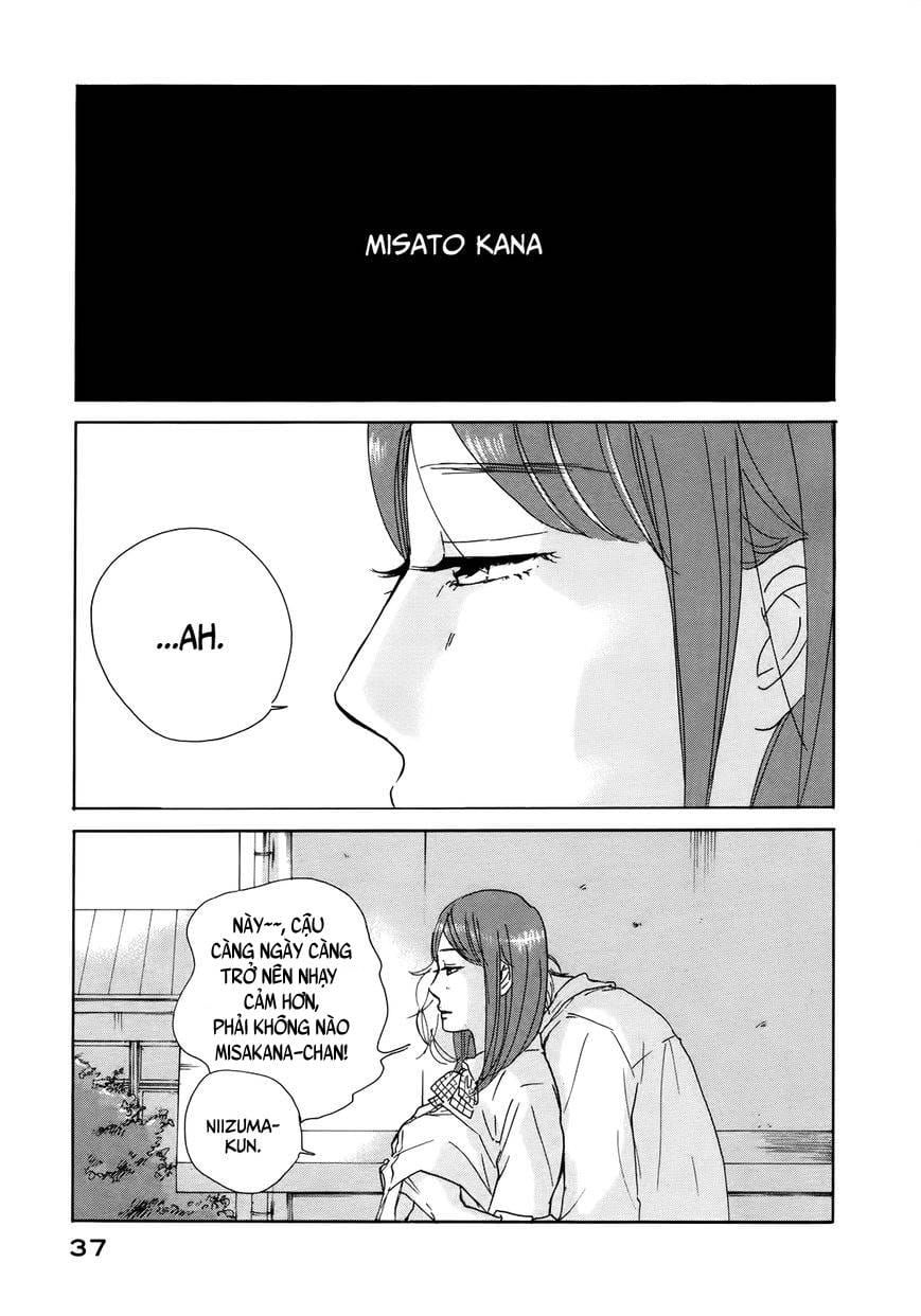 Sensei No Shiroi Uso Chapter 14 - 8
