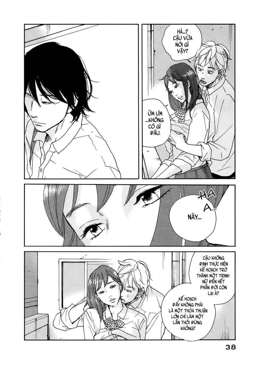 Sensei No Shiroi Uso Chapter 14 - 9