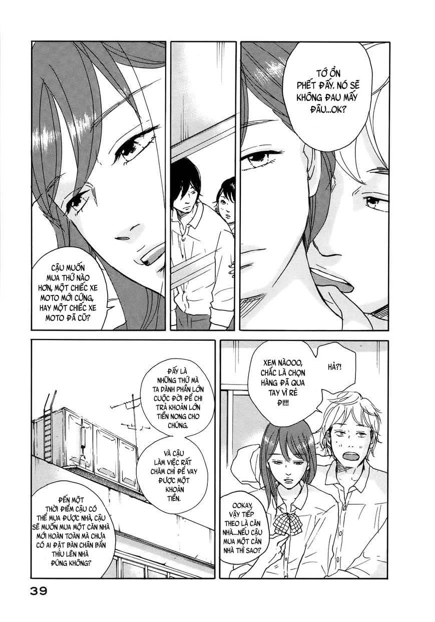 Sensei No Shiroi Uso Chapter 14 - 10