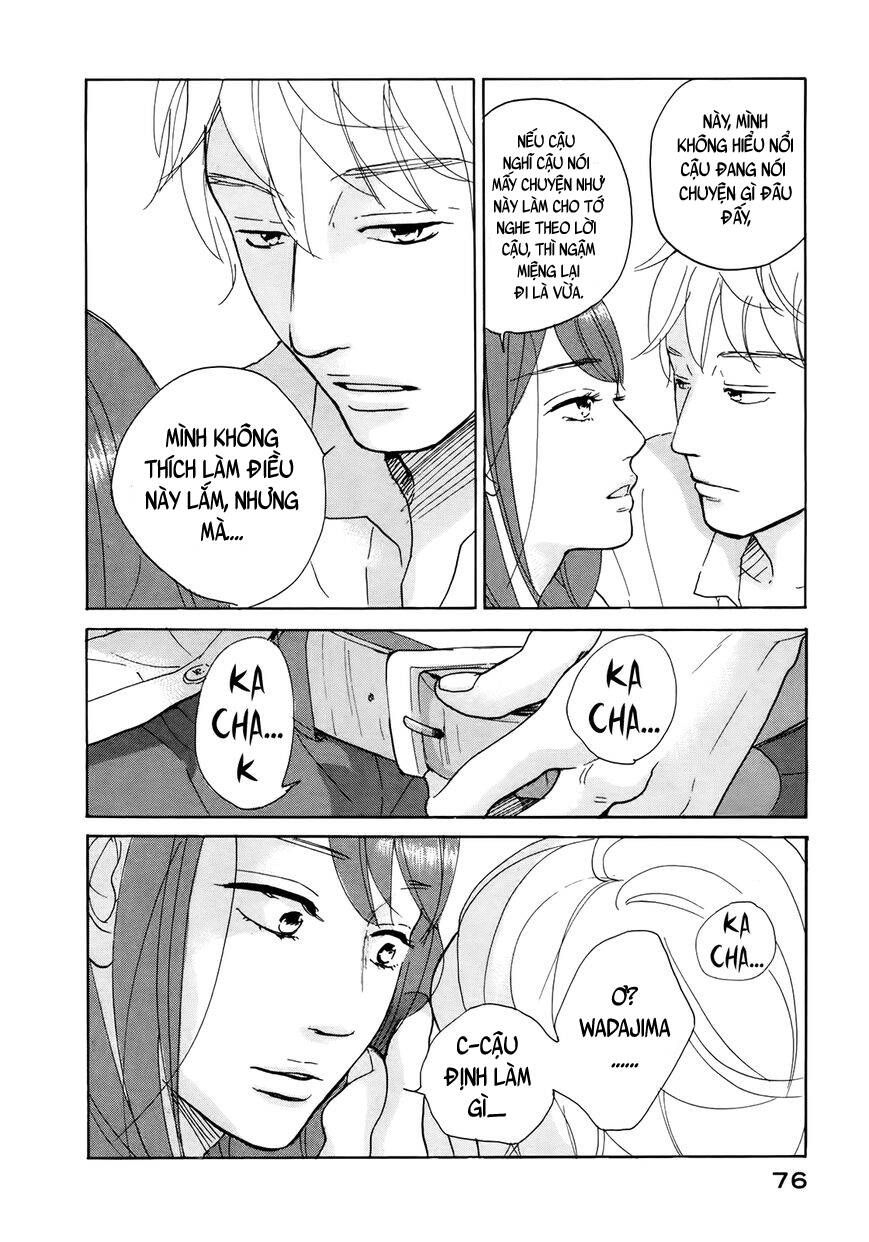 Sensei No Shiroi Uso Chapter 15 - 13