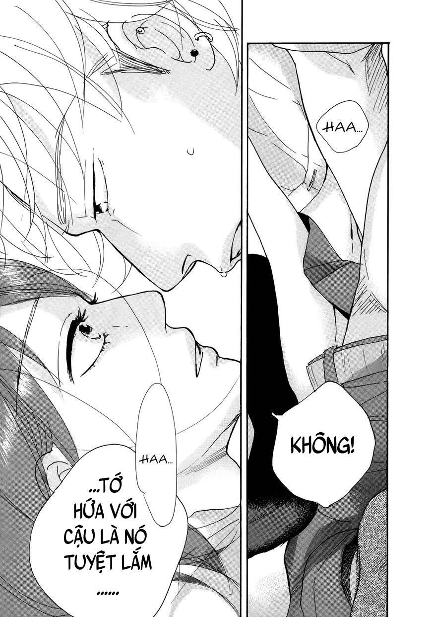 Sensei No Shiroi Uso Chapter 15 - 14