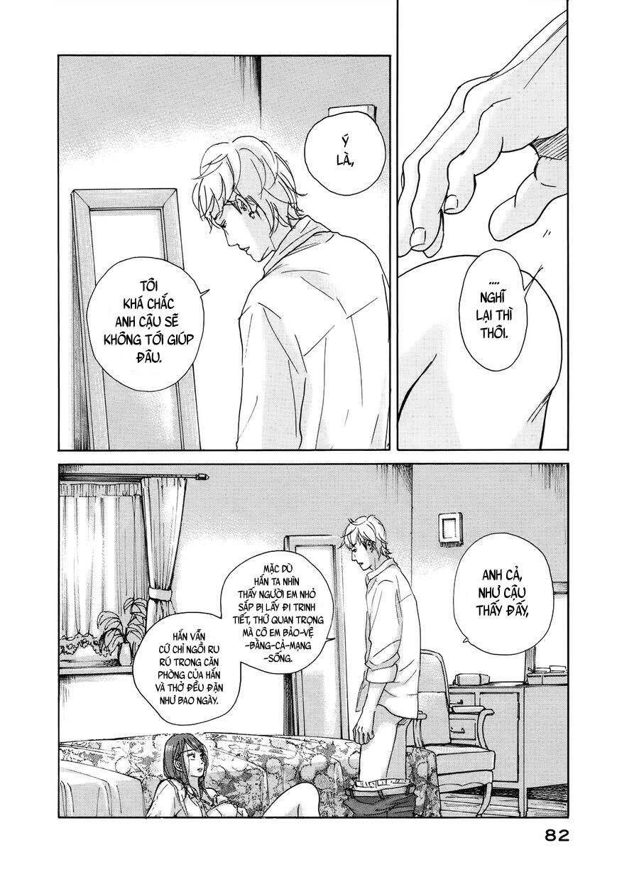 Sensei No Shiroi Uso Chapter 15 - 17