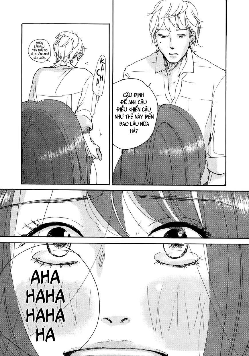 Sensei No Shiroi Uso Chapter 15 - 18