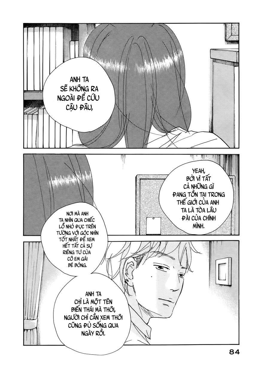 Sensei No Shiroi Uso Chapter 15 - 19