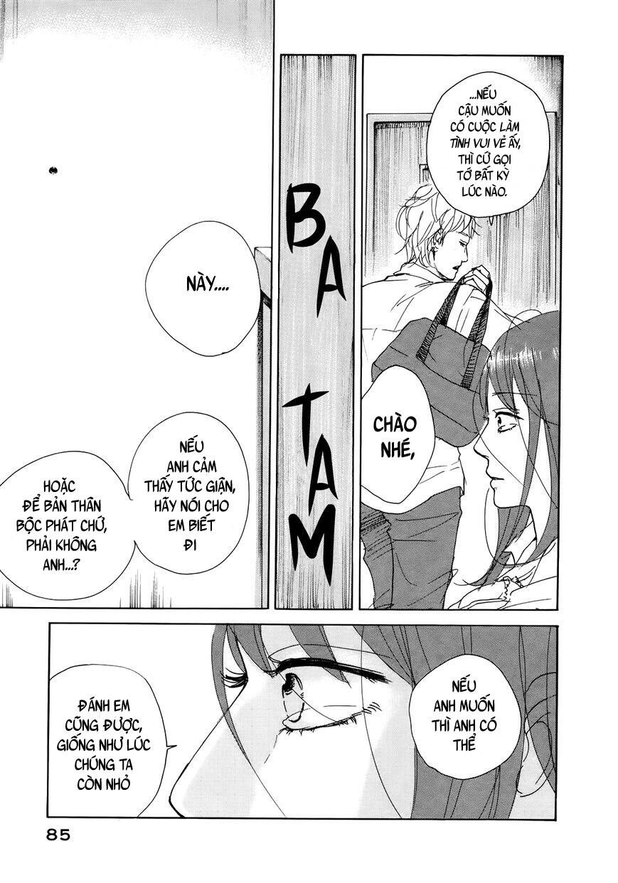 Sensei No Shiroi Uso Chapter 15 - 20