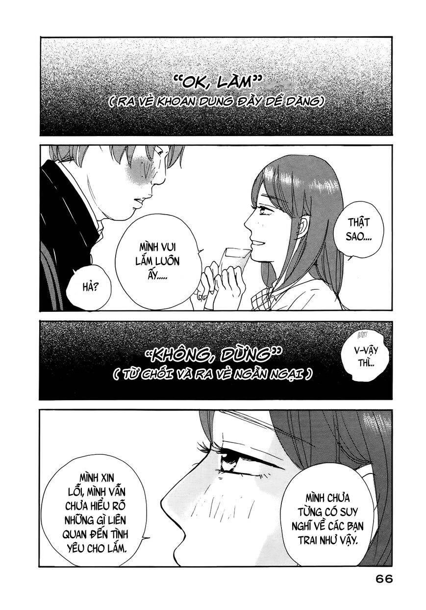 Sensei No Shiroi Uso Chapter 15 - 3