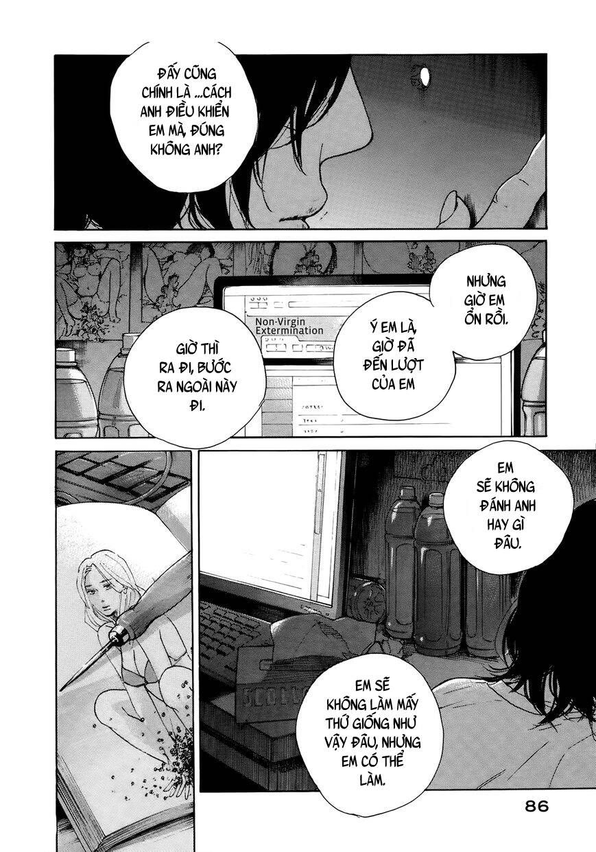 Sensei No Shiroi Uso Chapter 15 - 21