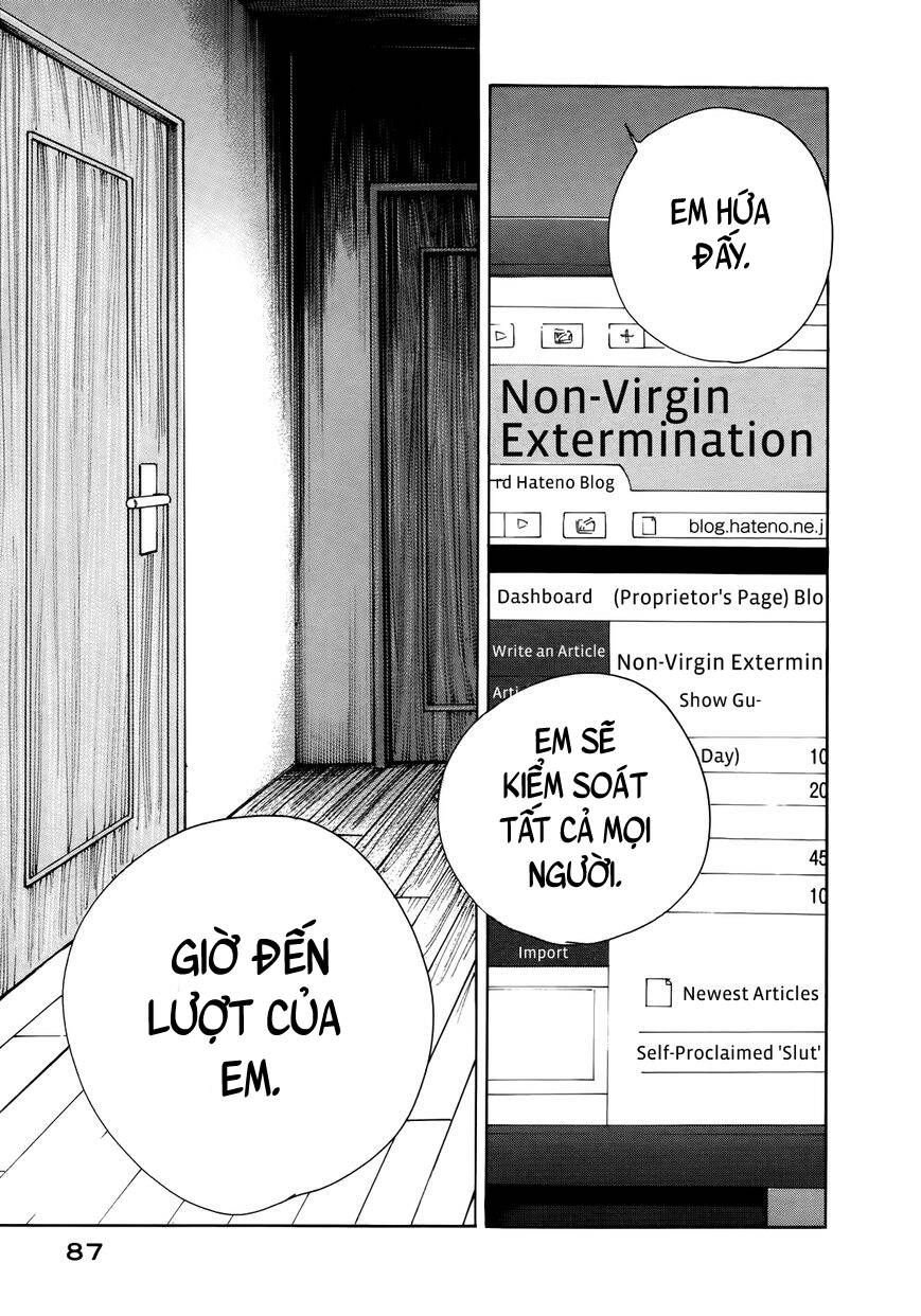 Sensei No Shiroi Uso Chapter 15 - 22