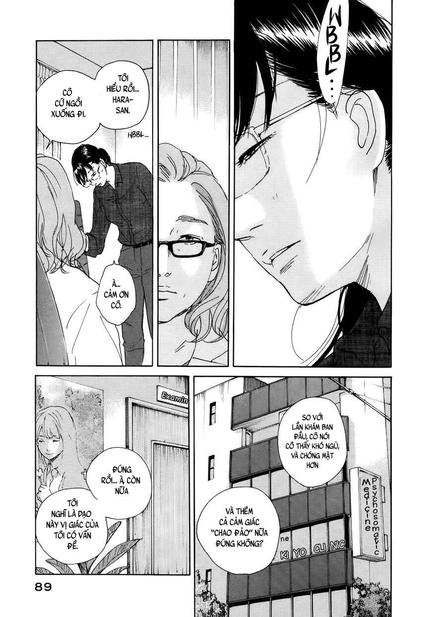 Sensei No Shiroi Uso Chapter 15 - 24