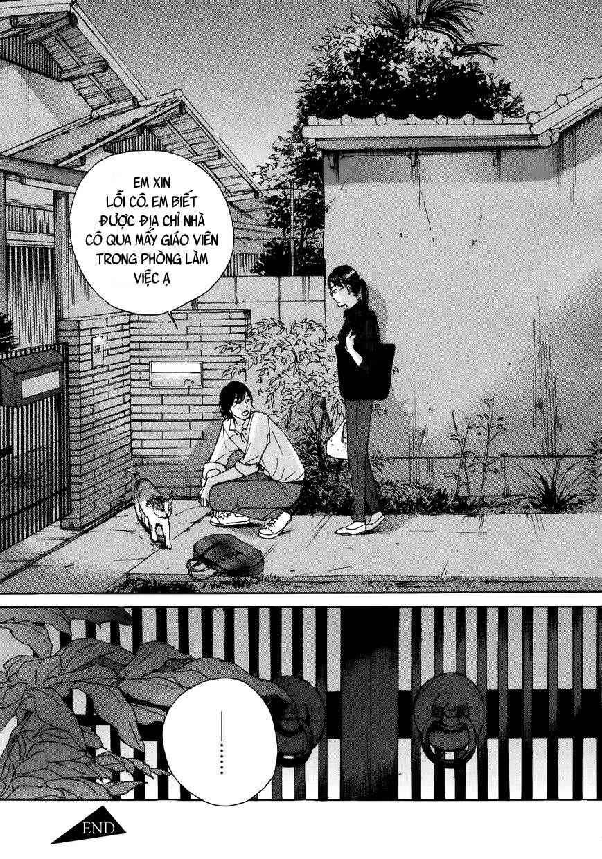 Sensei No Shiroi Uso Chapter 15 - 30
