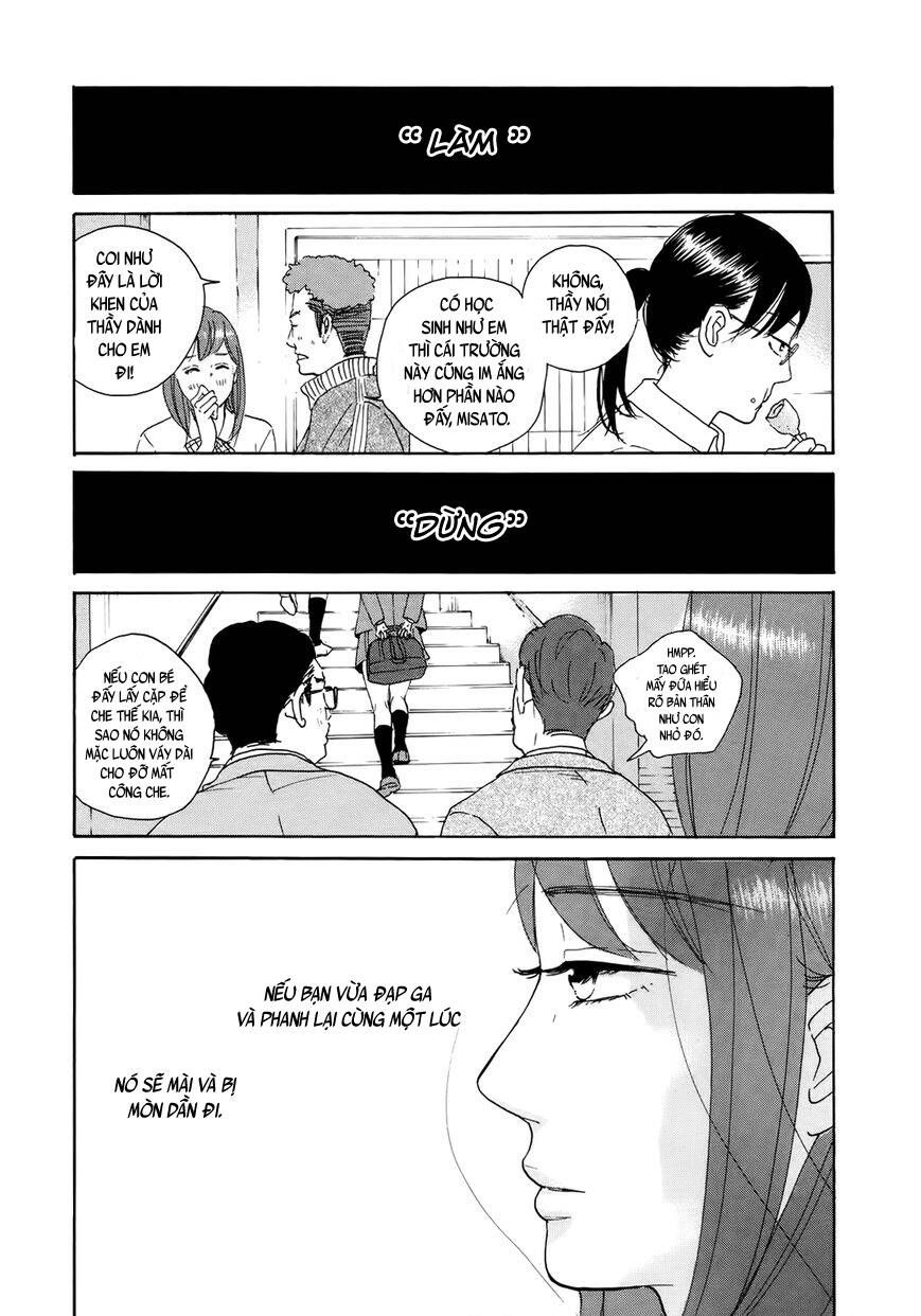 Sensei No Shiroi Uso Chapter 15 - 4