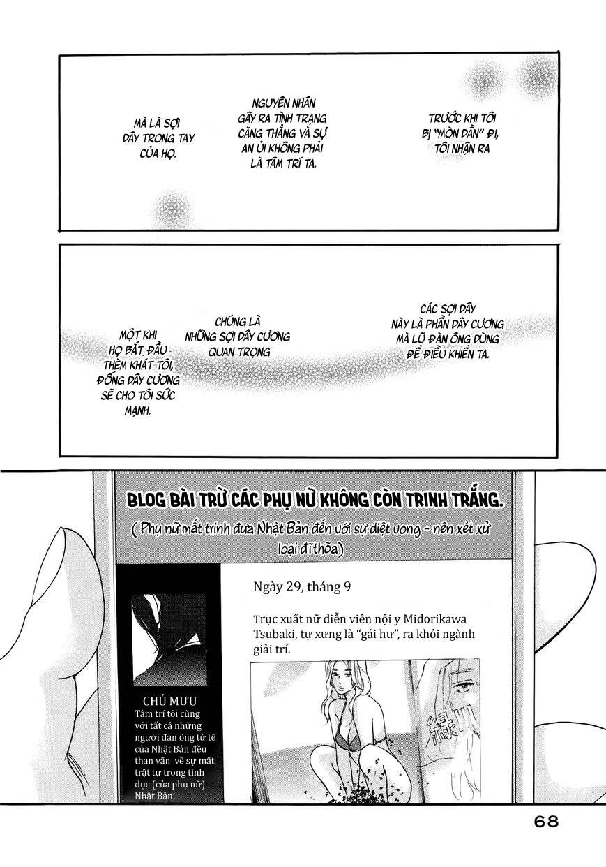 Sensei No Shiroi Uso Chapter 15 - 5