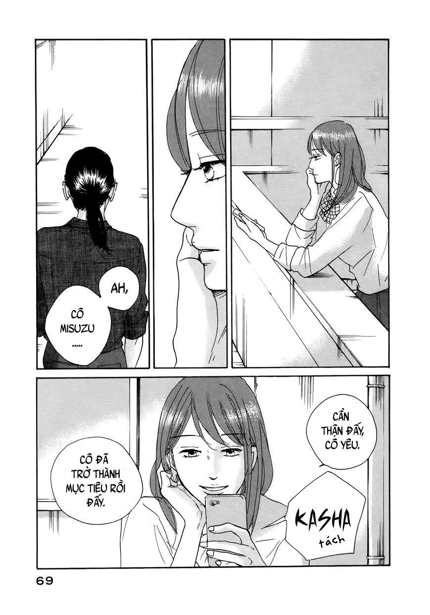 Sensei No Shiroi Uso Chapter 15 - 6
