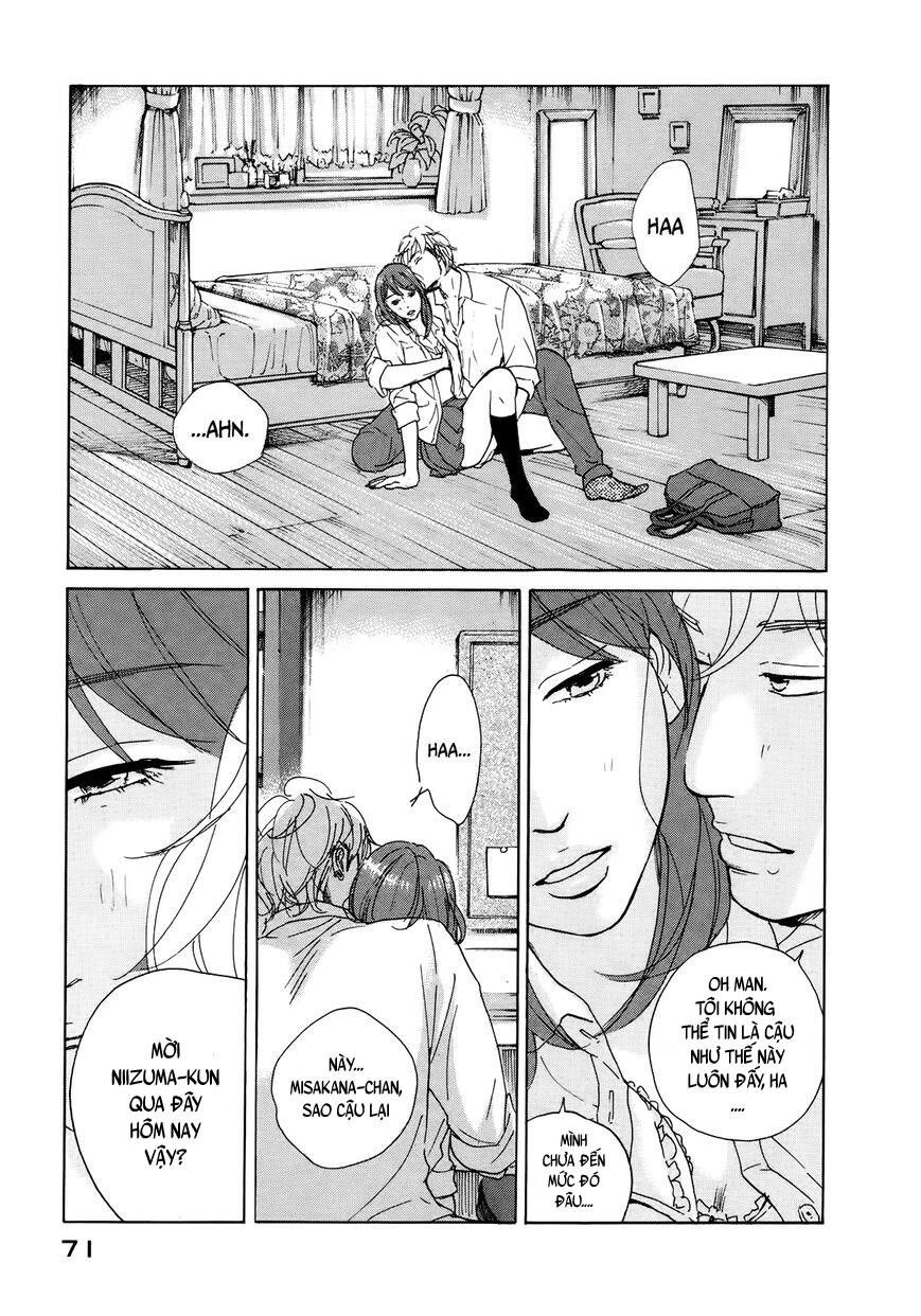 Sensei No Shiroi Uso Chapter 15 - 8