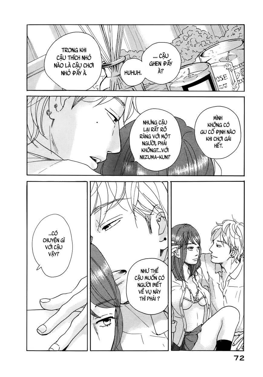 Sensei No Shiroi Uso Chapter 15 - 9