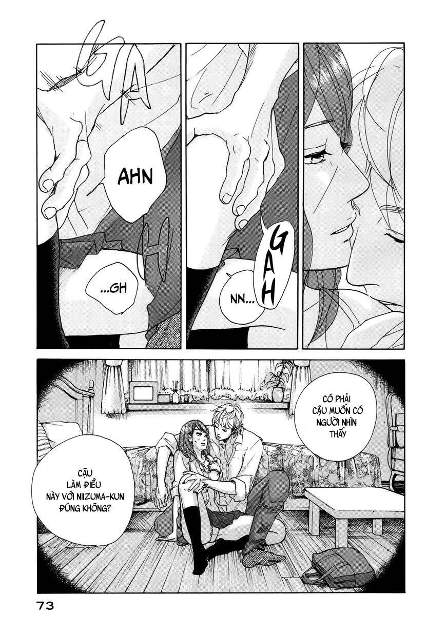 Sensei No Shiroi Uso Chapter 15 - 10