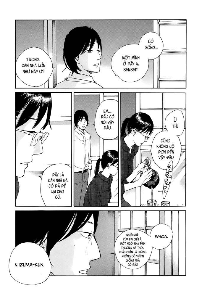 Sensei No Shiroi Uso Chapter 16 - 11