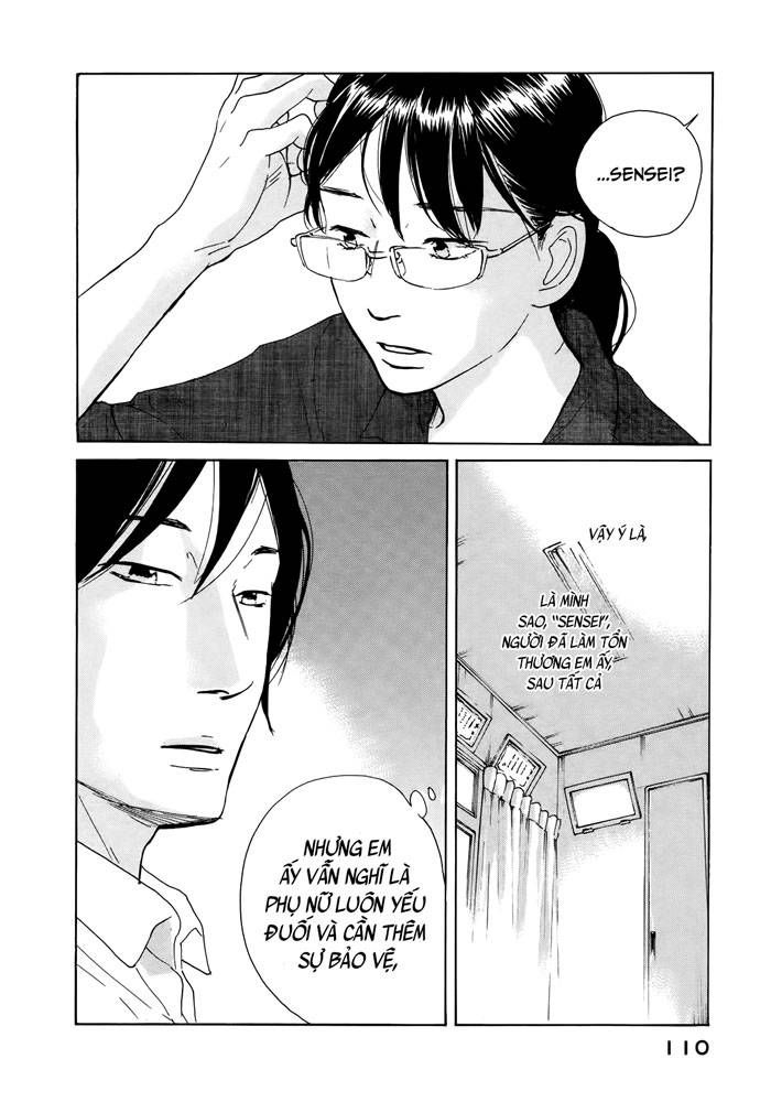 Sensei No Shiroi Uso Chapter 16 - 14